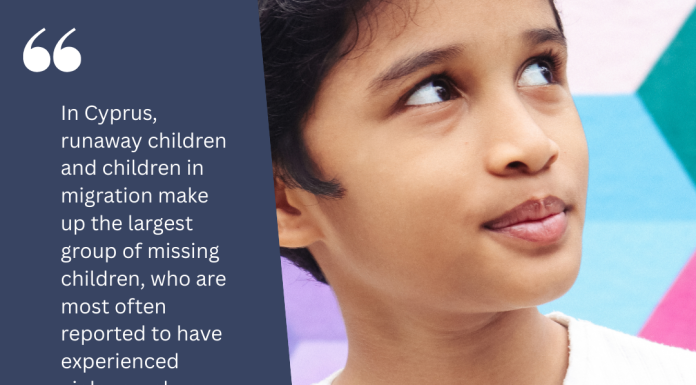 Intersecting Vulnerabilities in Data Collection on Missing Children – Cyprus
