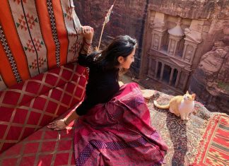 A travel lover in Cyprus