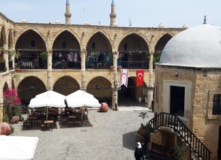 The open window to the East