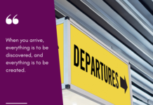 First year far from home 👍 – Part I