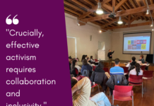 What exactly does it mean to be an activist?