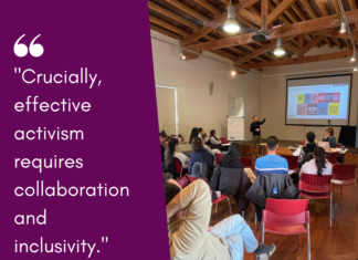 What exactly does it mean to be an activist?