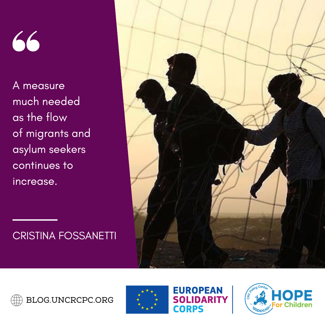 THE NEW PACT ON MIGRATION AND ASYLUM AND THE CONSEQUENCES | Youth For ...