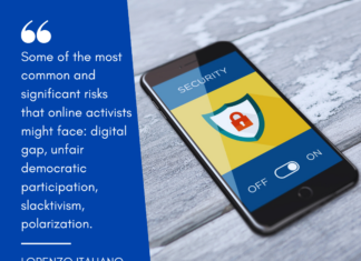 The risks of online activism