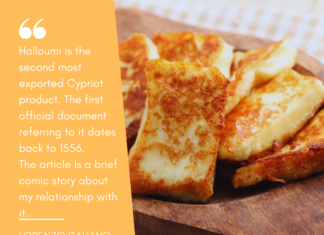 Indigestion of Halloumi