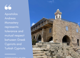 Apostolos Andreas Monastery